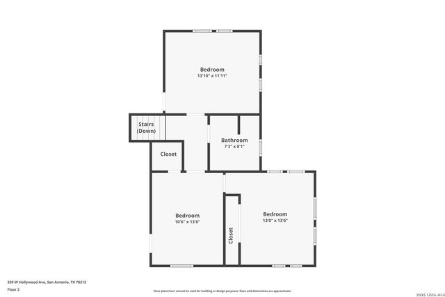 339 W HOLLYWOOD AVE, San Antonio, TX 78212