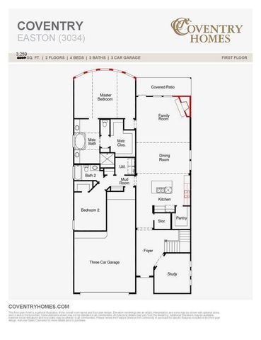 1824 Autumn Sage Drive, Argyle, TX 76226