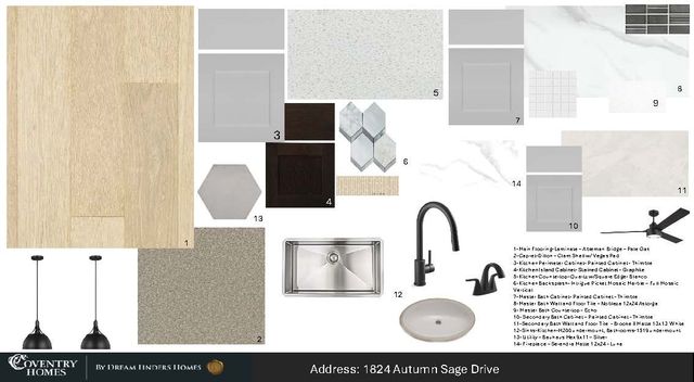 1824 Autumn Sage Drive, Argyle, TX 76226