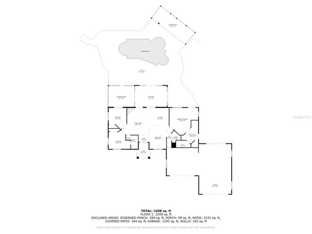 32840 PONDEROSA AVENUE, Deland, FL 32720