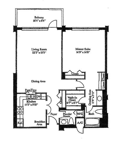 5100 N Ocean Blvd Apt 1101, Fort Lauderdale, FL 33308