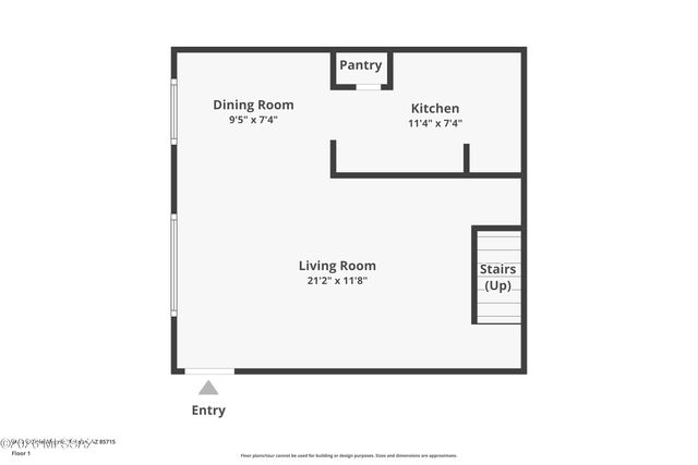 6617 E Calle Alegria Unit B, Tucson, AZ 85715