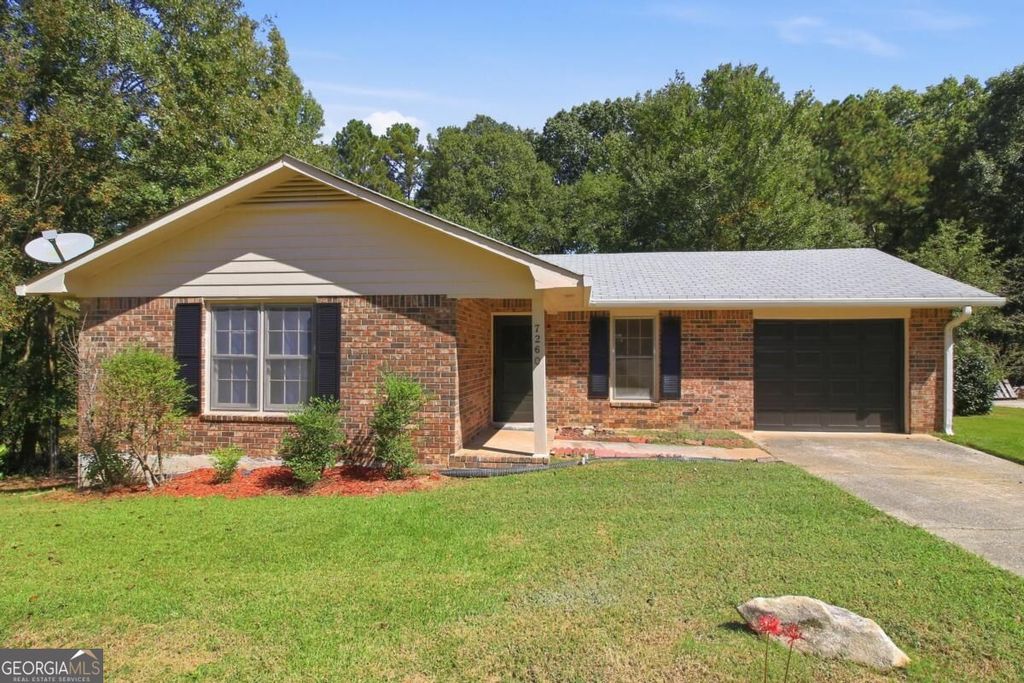 7260 Fernwood Drive, Riverdale, GA 30296 — exterior