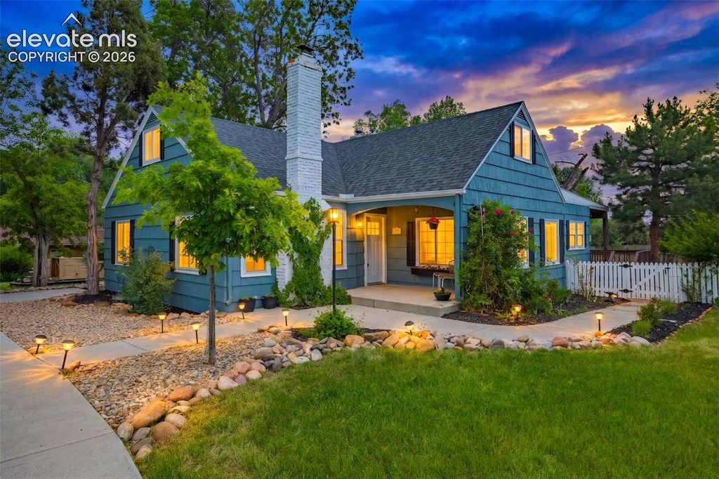 125 Wolfe Avenue, Colorado Springs, CO 80905 — exterior