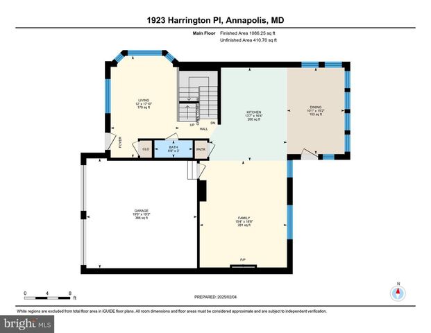 1923 HARRINGTON PL, Annapolis, MD 21409