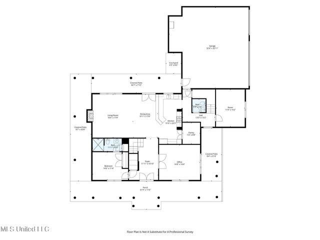 1088 S Red Banks Road, Byhalia, MS 38611