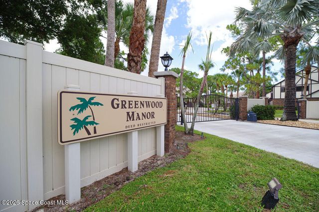 630 Greenwood Manor Circle 31-A, West Melbourne, FL 32904