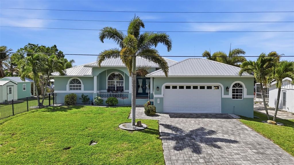 521 PEEPLES DRIVE, Punta Gorda, FL 33950