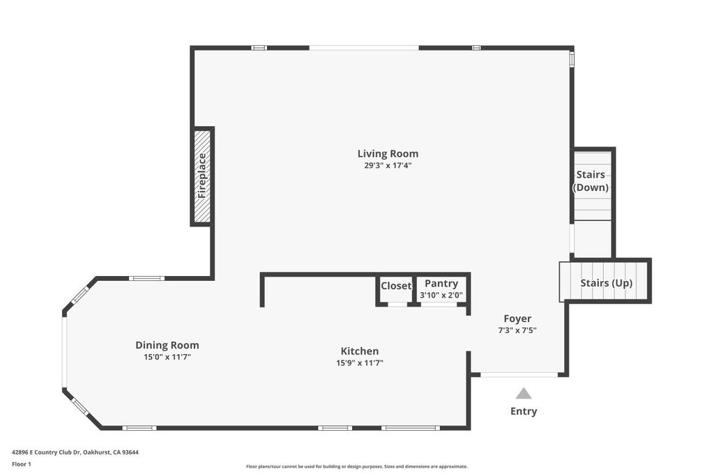 Image 44 of property listing at 42896 Country Club Drive E, Oakhurst, CA 93644