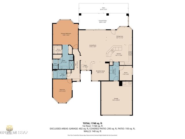 837 W Bosch Drive, Green Valley, AZ 85614