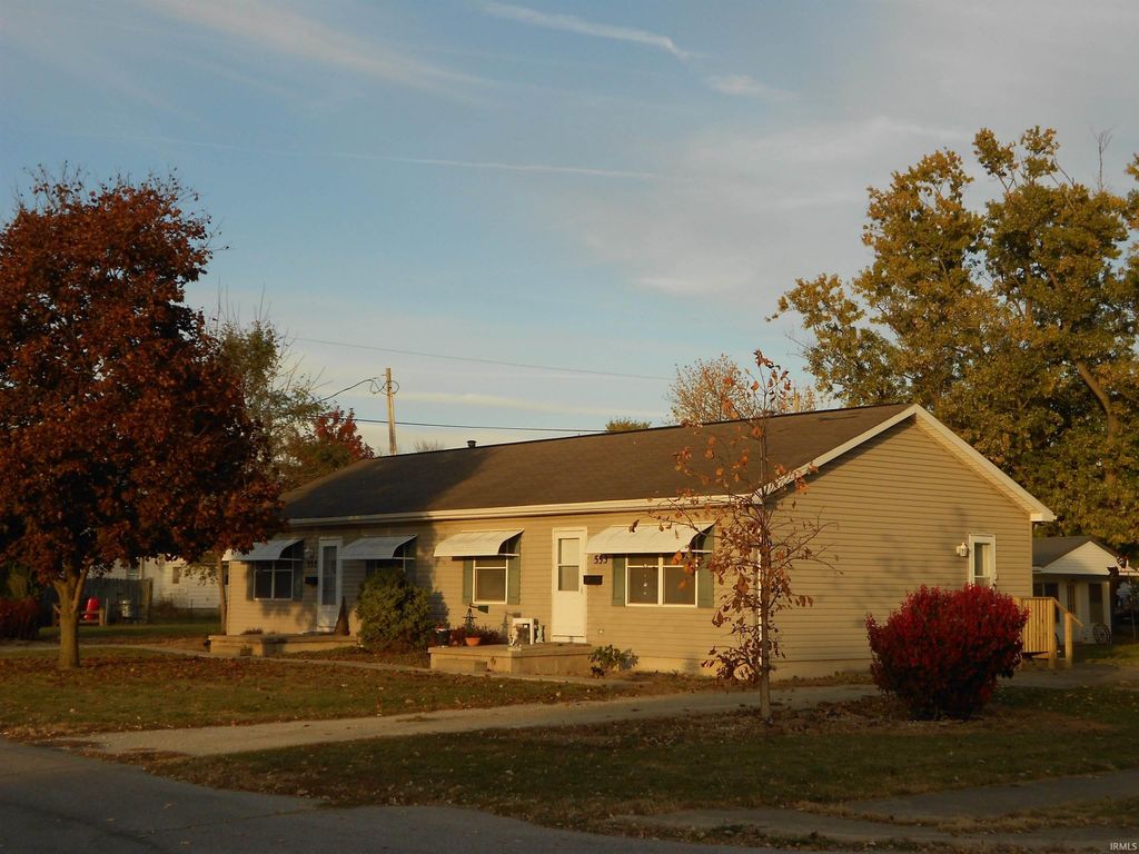 553 & 555 May Street # 2, Peru, IN 46970