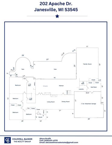 202 Apache Drive, Janesville, WI 53545
