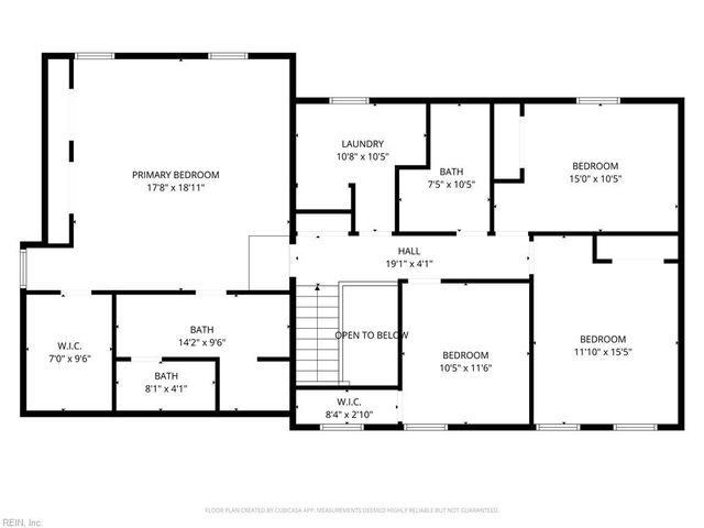 105 Yorkwood LN, Yorktown, VA 23692