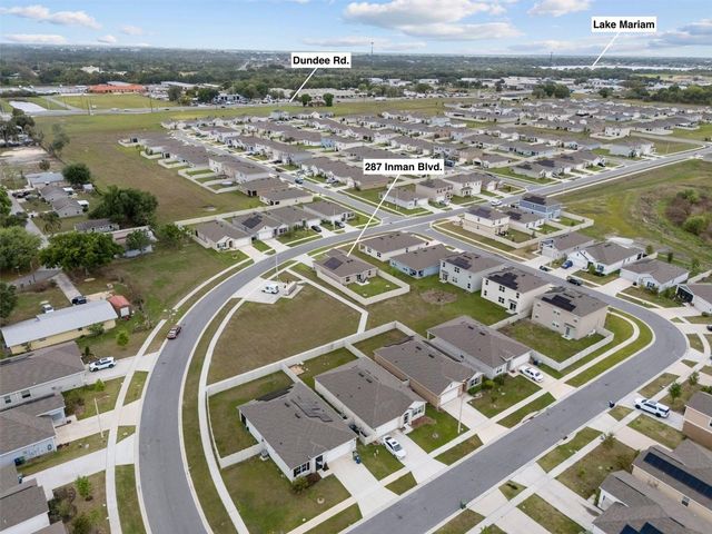 287 INMAN BOULEVARD, Winter Haven, FL 33881