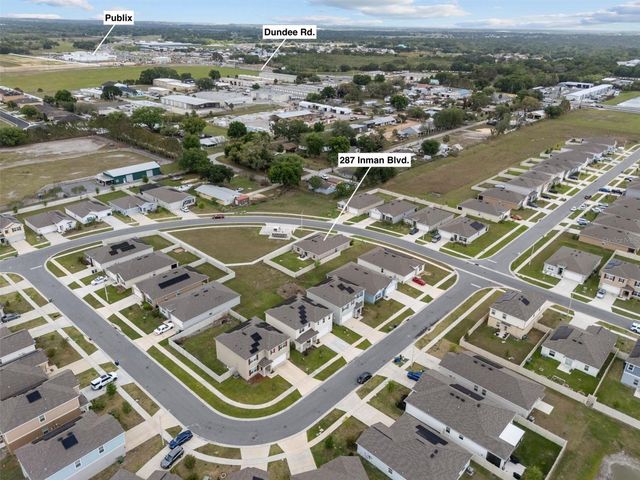 287 INMAN BOULEVARD, Winter Haven, FL 33881