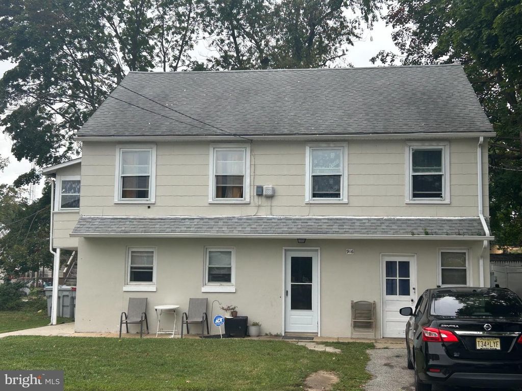 916 E CHESTNUT AVE, VINELAND, NJ 08360 — exterior