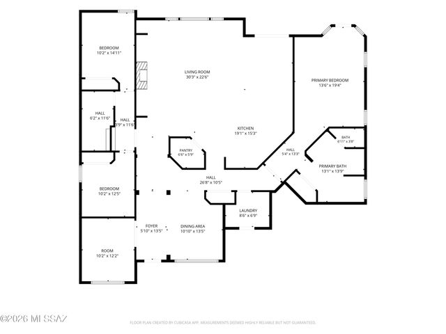 5708 N Cotton Place, Tucson, AZ 85745