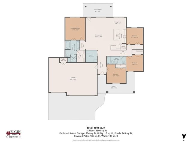10613 NE Seaside Ln, Elgin, OK 73538