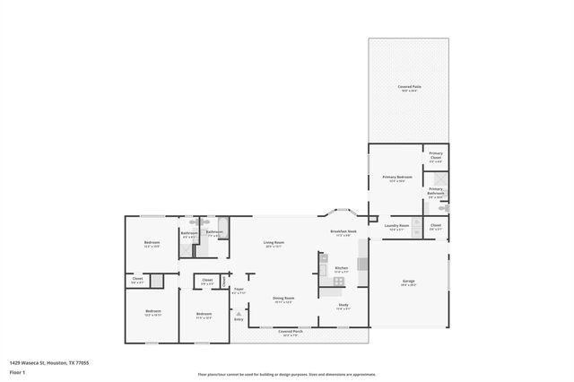 1429 Waseca Street, Houston, TX 77055
