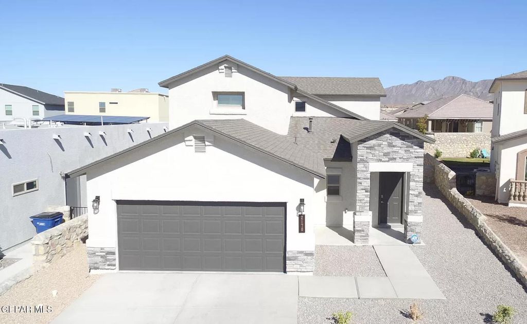 2170 ENCHANTED CREST Drive, El Paso, TX 79911