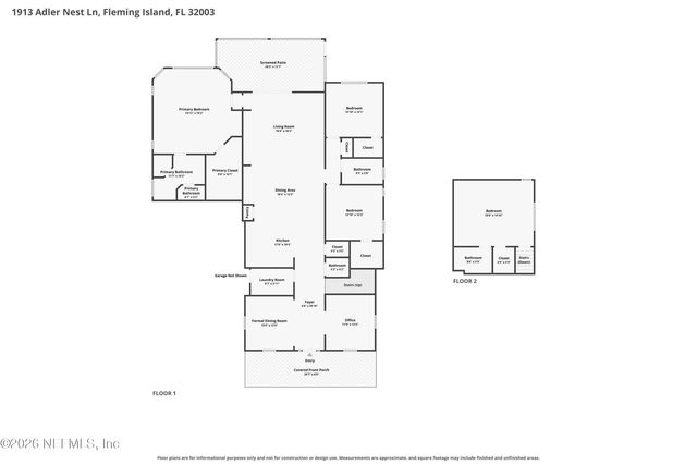 1913 ADLER NEST Lane, Fleming Island, FL 32003