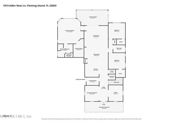 1913 ADLER NEST Lane, Fleming Island, FL 32003