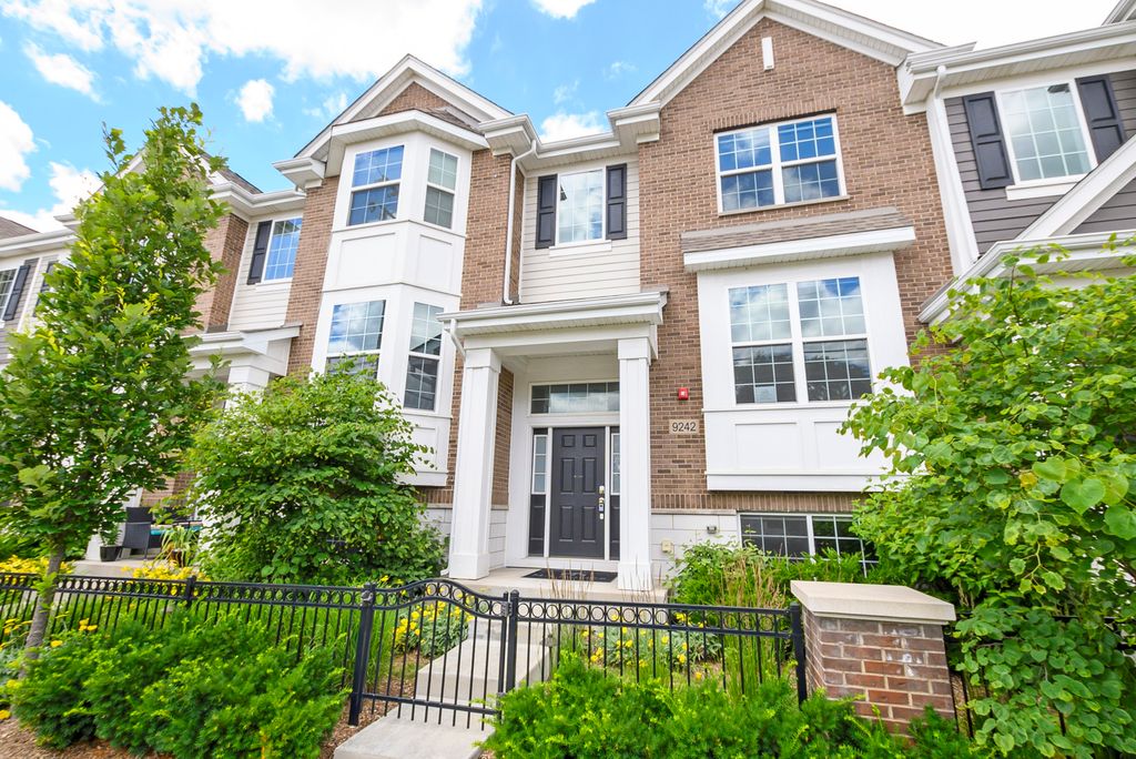 9242 143rd Street, Orland Park, IL 60462 — exterior