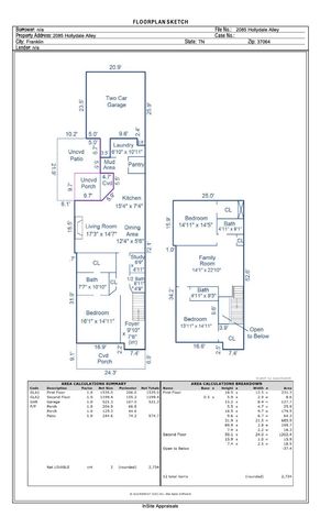 2085 Hollydale Aly, Franklin, TN 37064