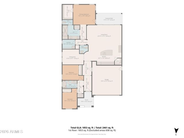 4317 E BETHENA Street, Gilbert, AZ 85295