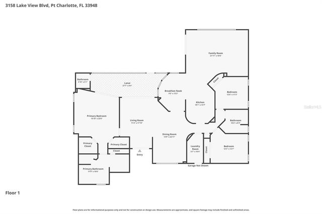 3158 LAKE VIEW BOULEVARD, Port Charlotte, FL 33948