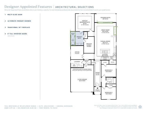 845 Mountain Aloe Drive, Fort Worth, TX 76247