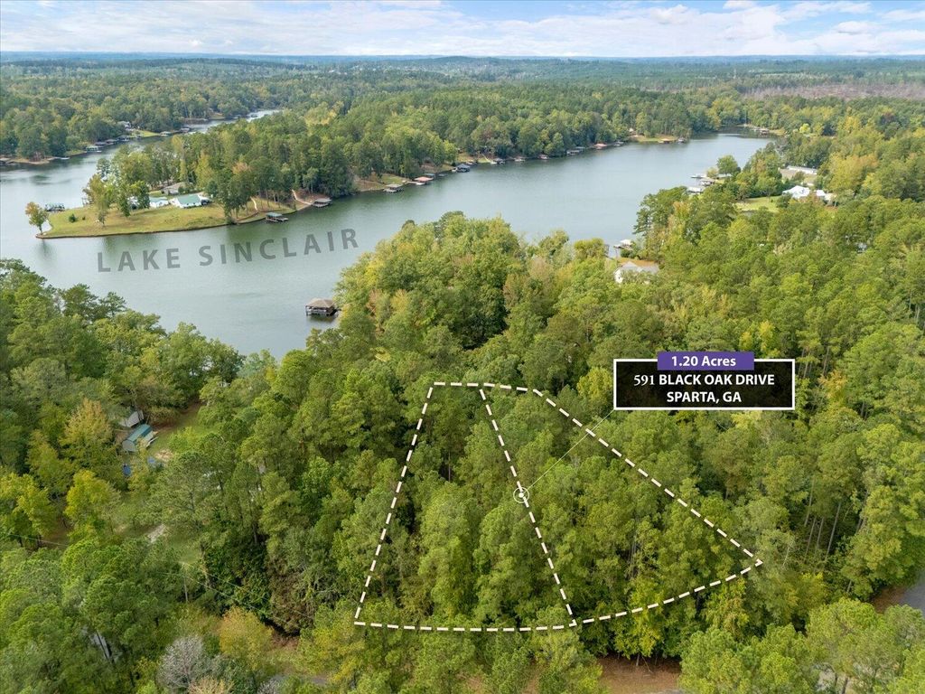 591 Black Oak Dr Drive, Sparta, GA 31087