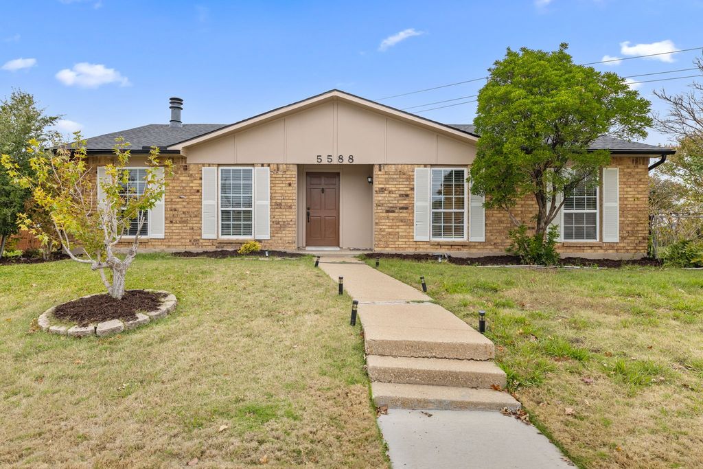 5588 Squires Drive, The Colony, TX 75056