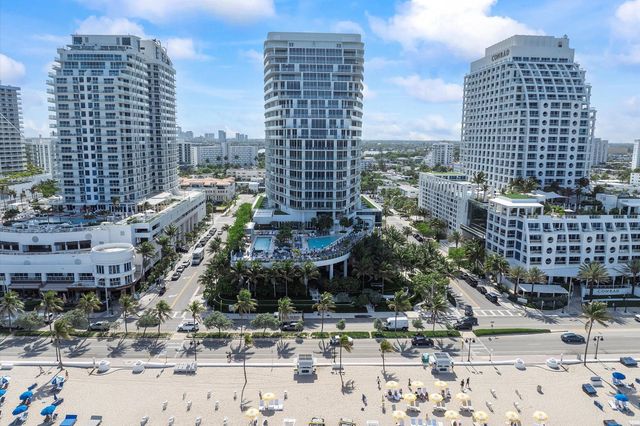525 N Fort Lauderdale Beach Blvd 1801, Fort Lauderdale, FL 33304
