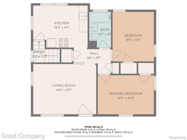 967 E Shevlin Avenue, Hazel Park, MI 48030