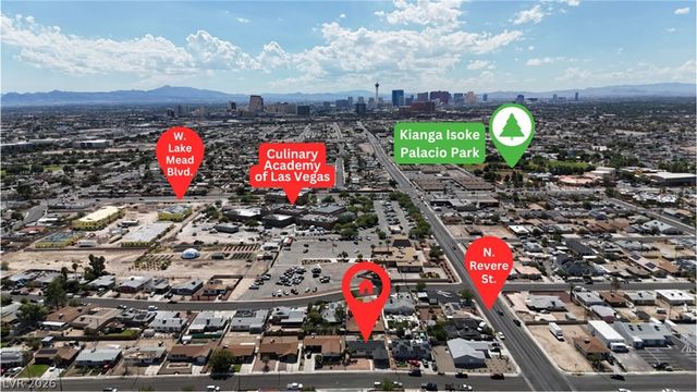 729 Van Ert Avenue, North Las Vegas, NV 89030