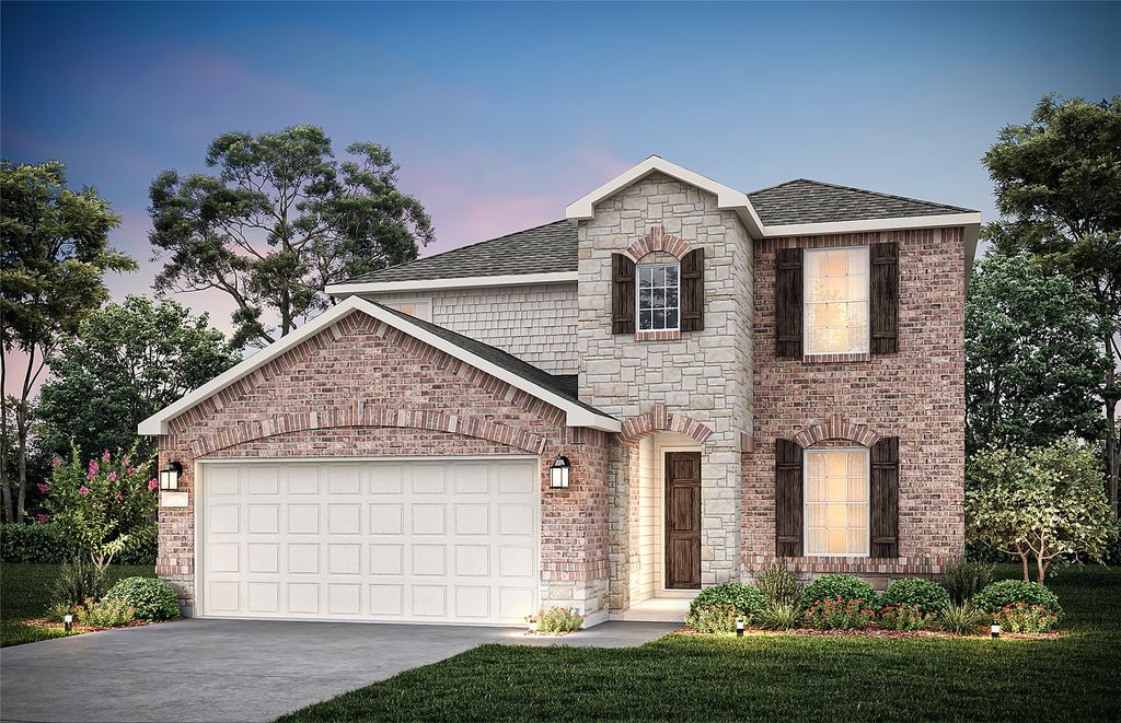 2044 Pleasant Knoll Circle, Forney, TX 75126