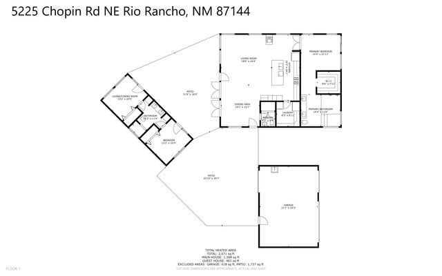 5225 Chopin Road NE, Rio Rancho, NM 87144