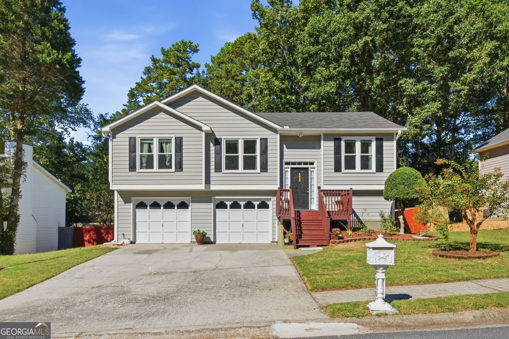 480 Saddle Shoals Drive, Lawrenceville, GA 30046 — exterior