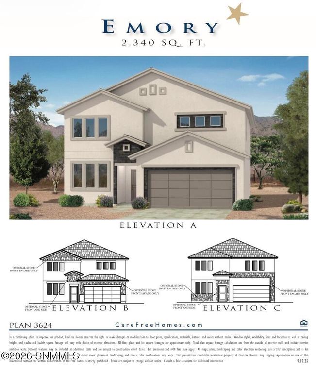 124 Monteine Trail, Sunland Park, NM 88008