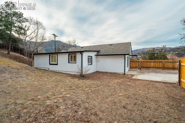 202 Oklahoma Road, Manitou Springs, CO 80829