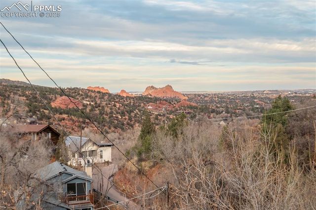 202 Oklahoma Road, Manitou Springs, CO 80829