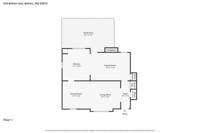 610 Belton Avenue, Belton, MO 64012