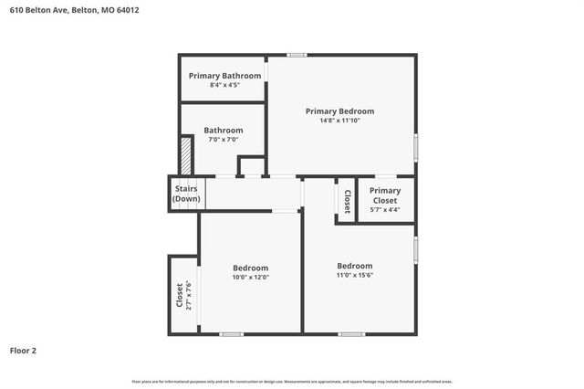 610 Belton Avenue, Belton, MO 64012