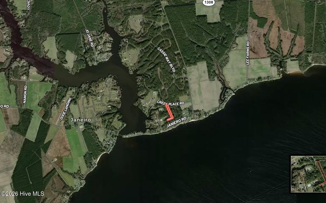 0 Lot 2 Creek Place Road, Arapahoe, NC 28510