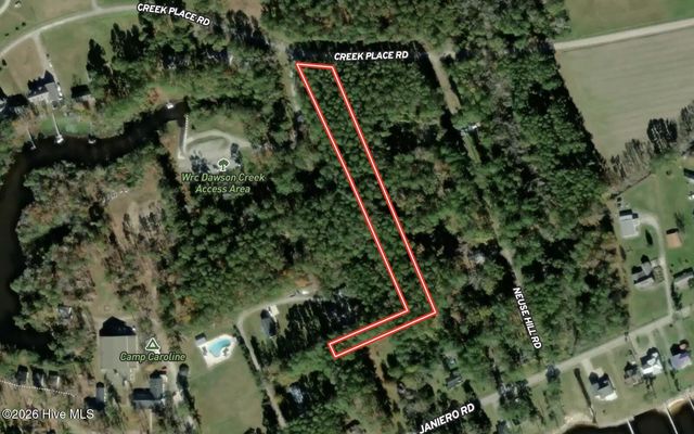 0 Lot 2 Creek Place Road, Arapahoe, NC 28510