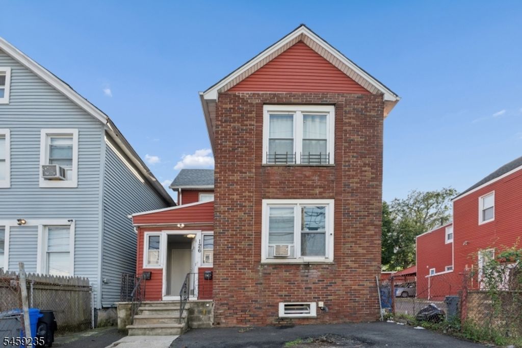 126 Verona Ave, Newark City, NJ 07104 — exterior