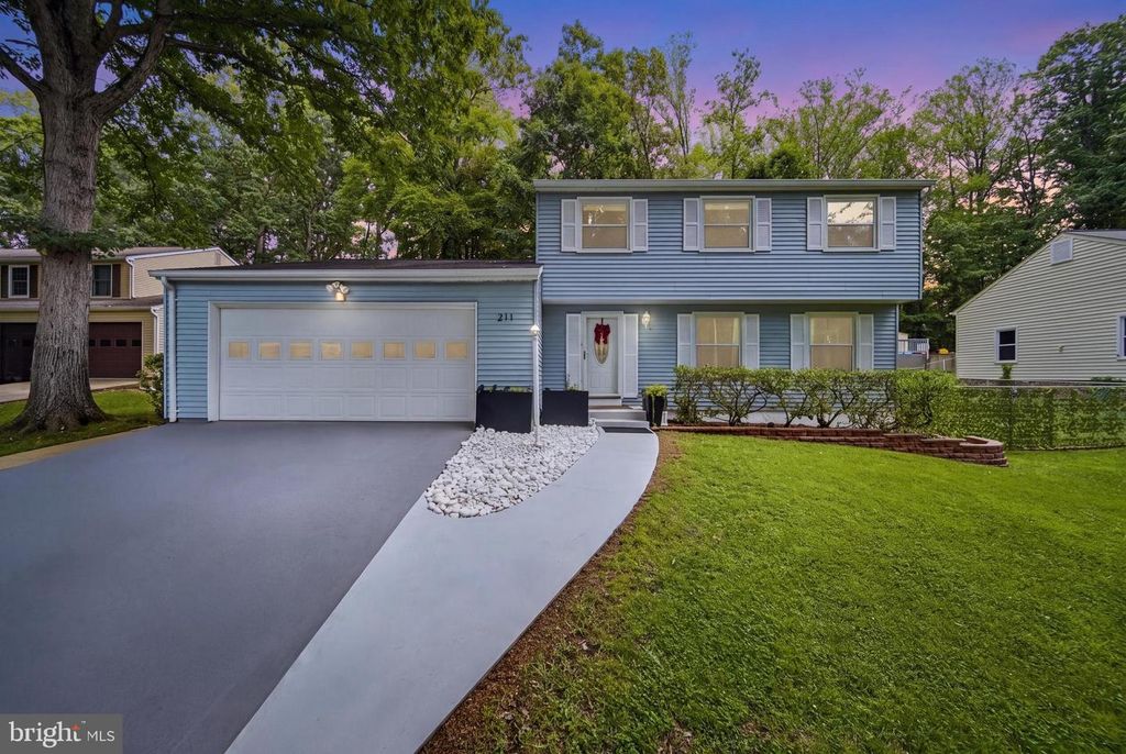 211 BOSUN CV, Stafford, VA 22554