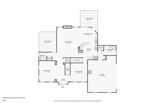 233 Jeffrey Drive, Woodstock, GA 30188