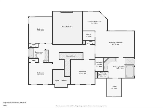233 Jeffrey Drive, Woodstock, GA 30188